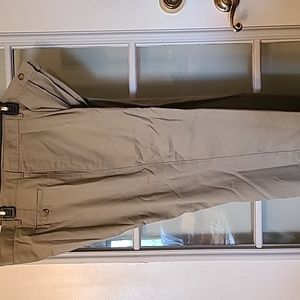 Mens pants tan